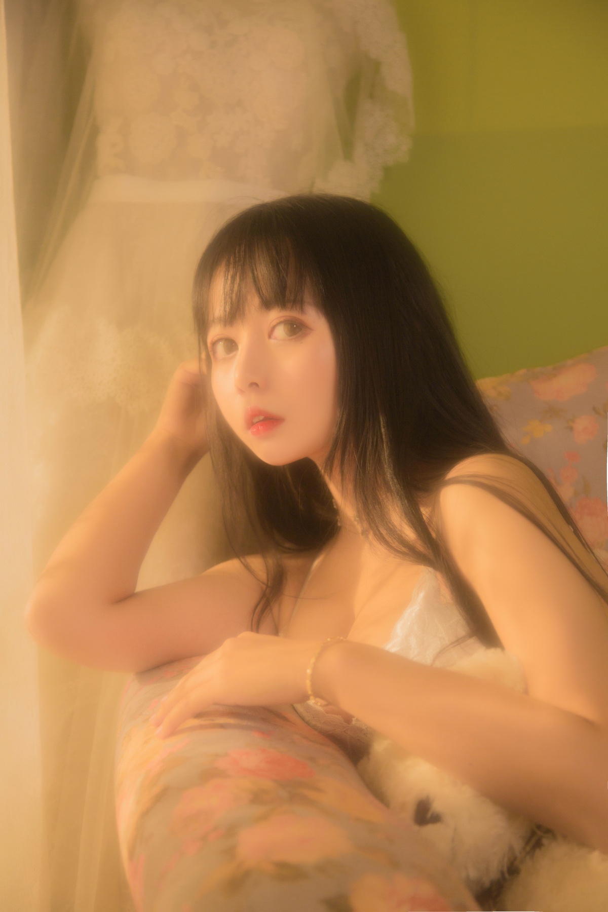 图片[3]-黑猫猫OvO – 少女写真-纱-COS世界