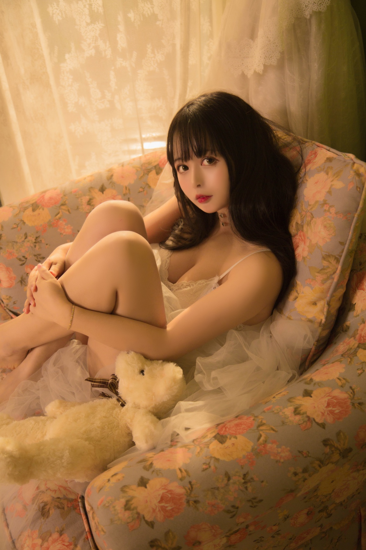 图片[4]-黑猫猫OvO – 少女写真-纱-COS世界