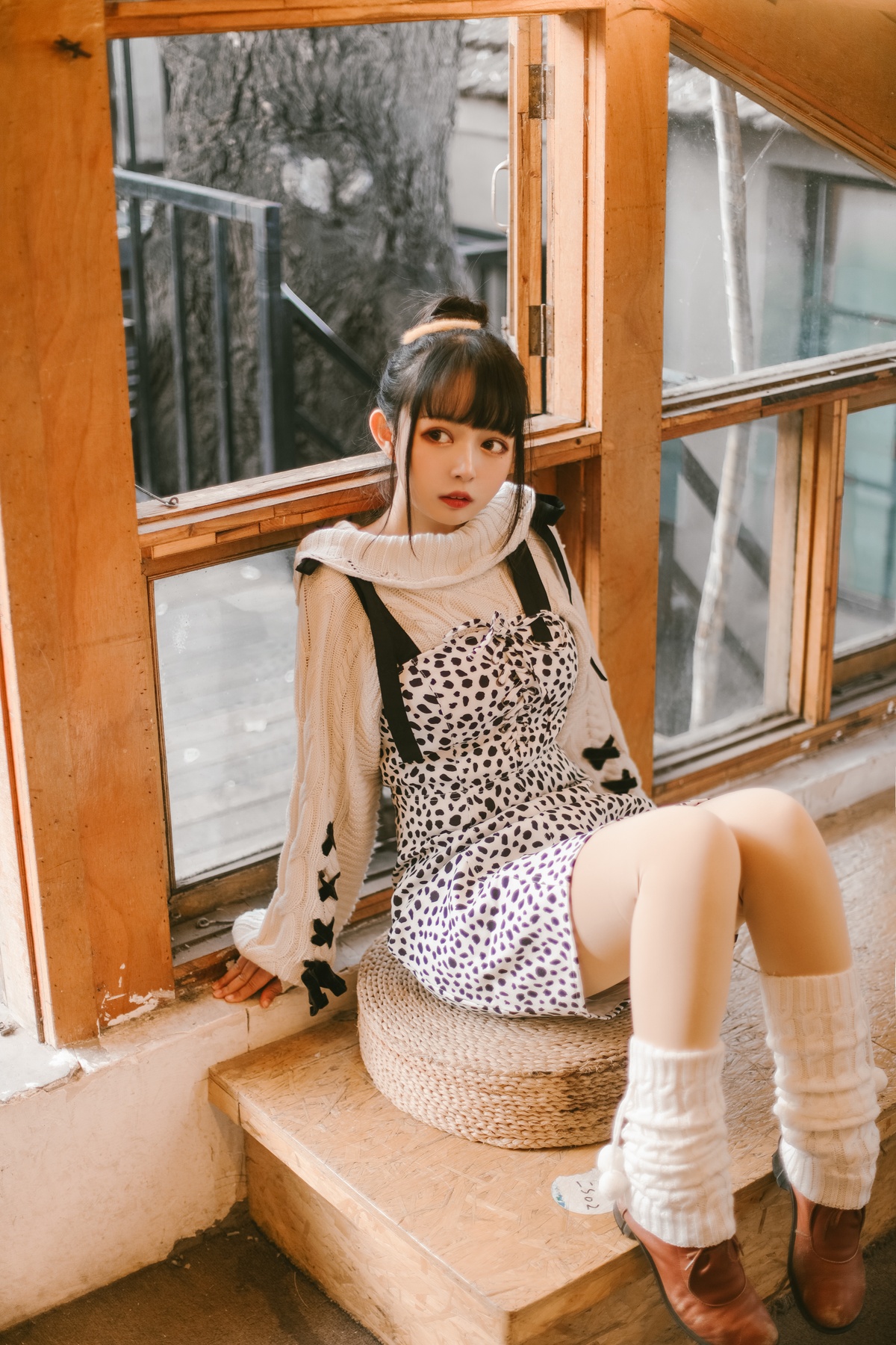 黑猫猫OvO – 少女心事-COS世界