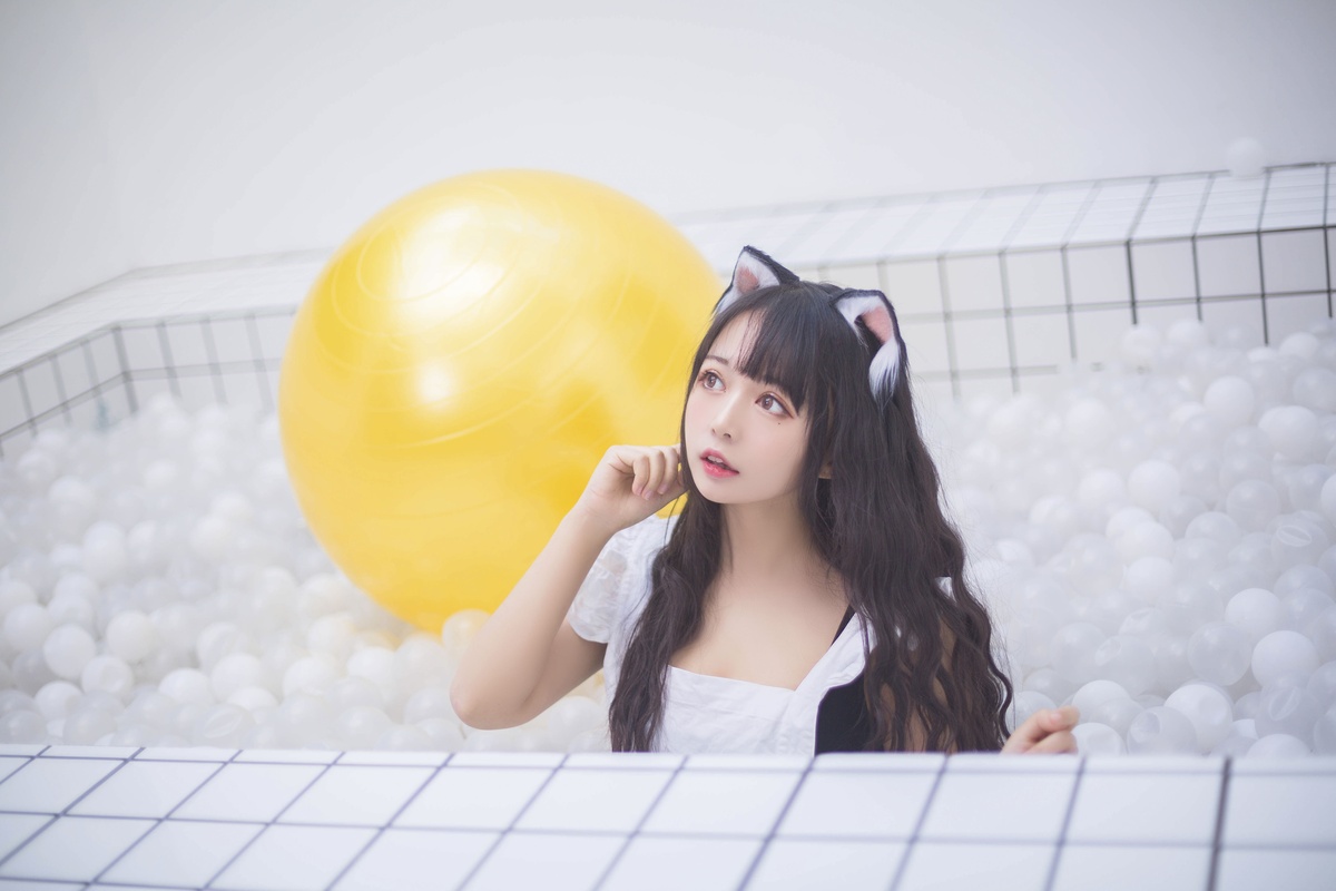 黑猫猫OvO – 海洋球喵-COS世界