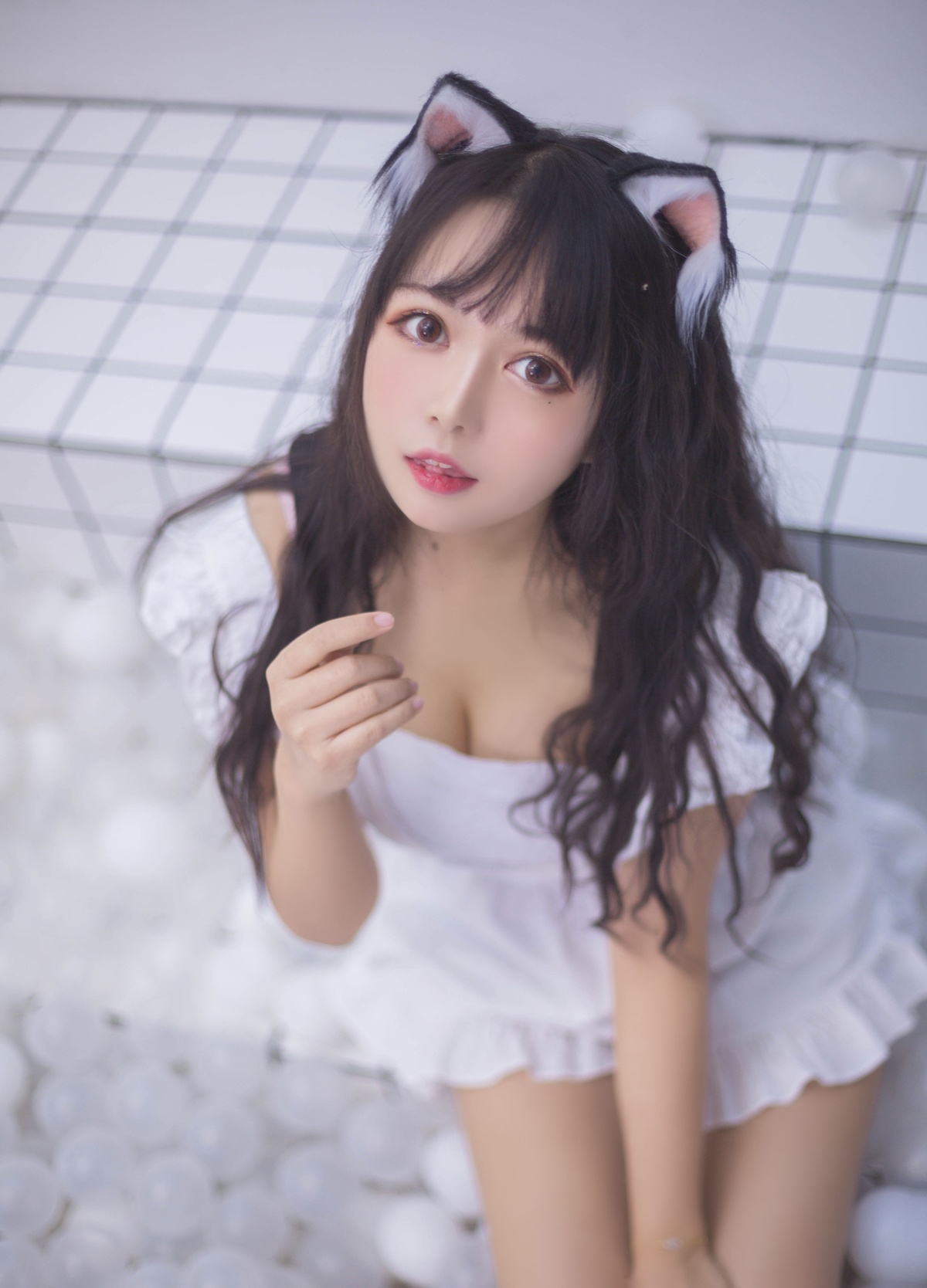 图片[4]-黑猫猫OvO – 海洋球喵-COS世界