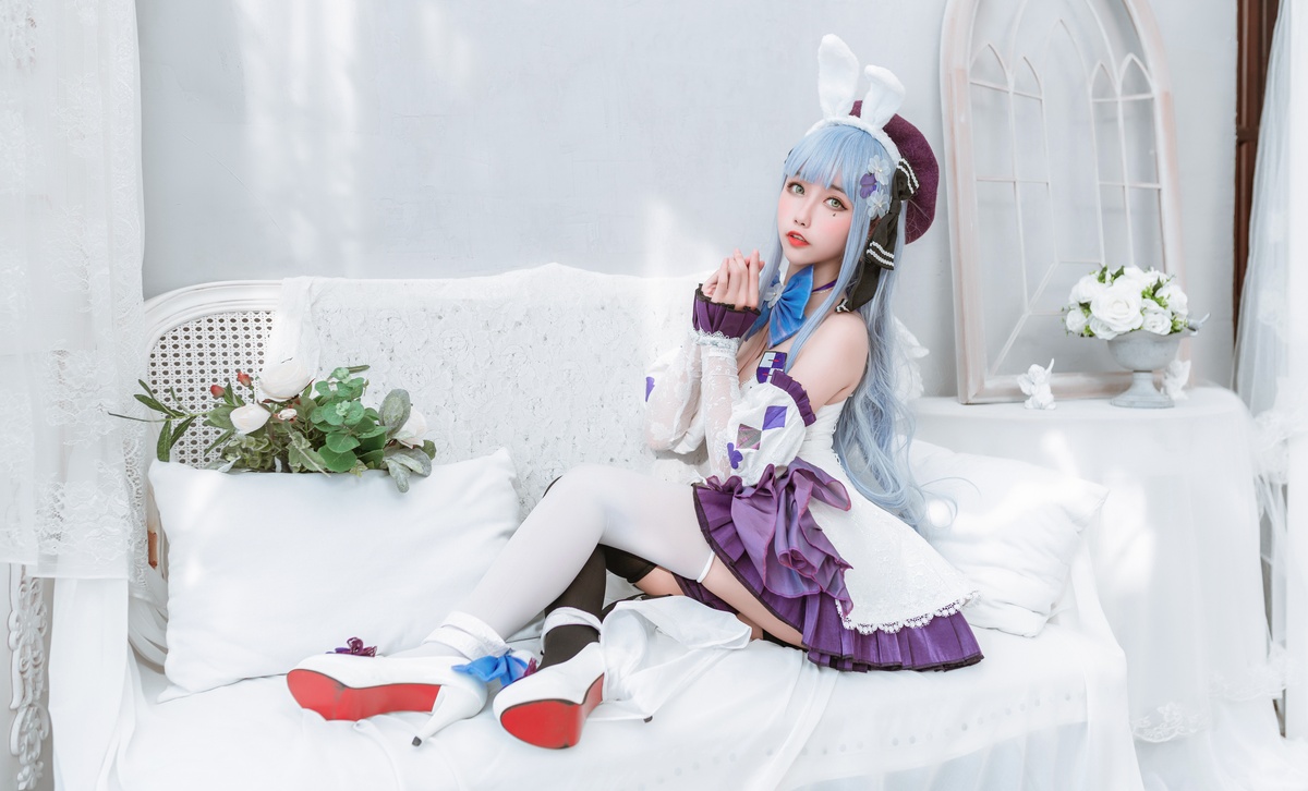 图片[2]-Momoko葵葵 HK416-COS世界
