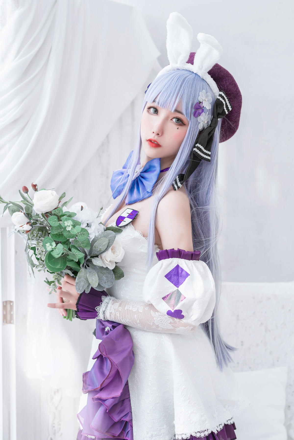 图片[3]-Momoko葵葵 HK416-COS世界
