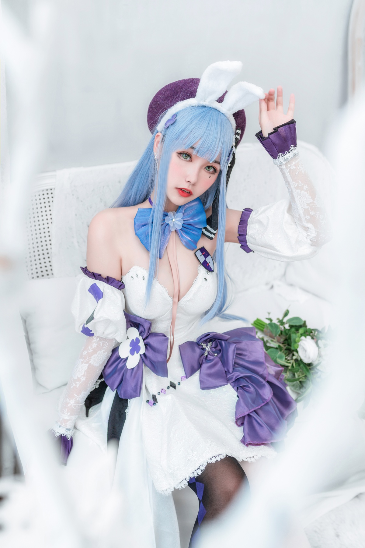 图片[4]-Momoko葵葵 HK416-COS世界