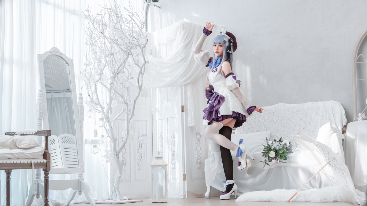 图片[5]-Momoko葵葵 HK416-COS世界
