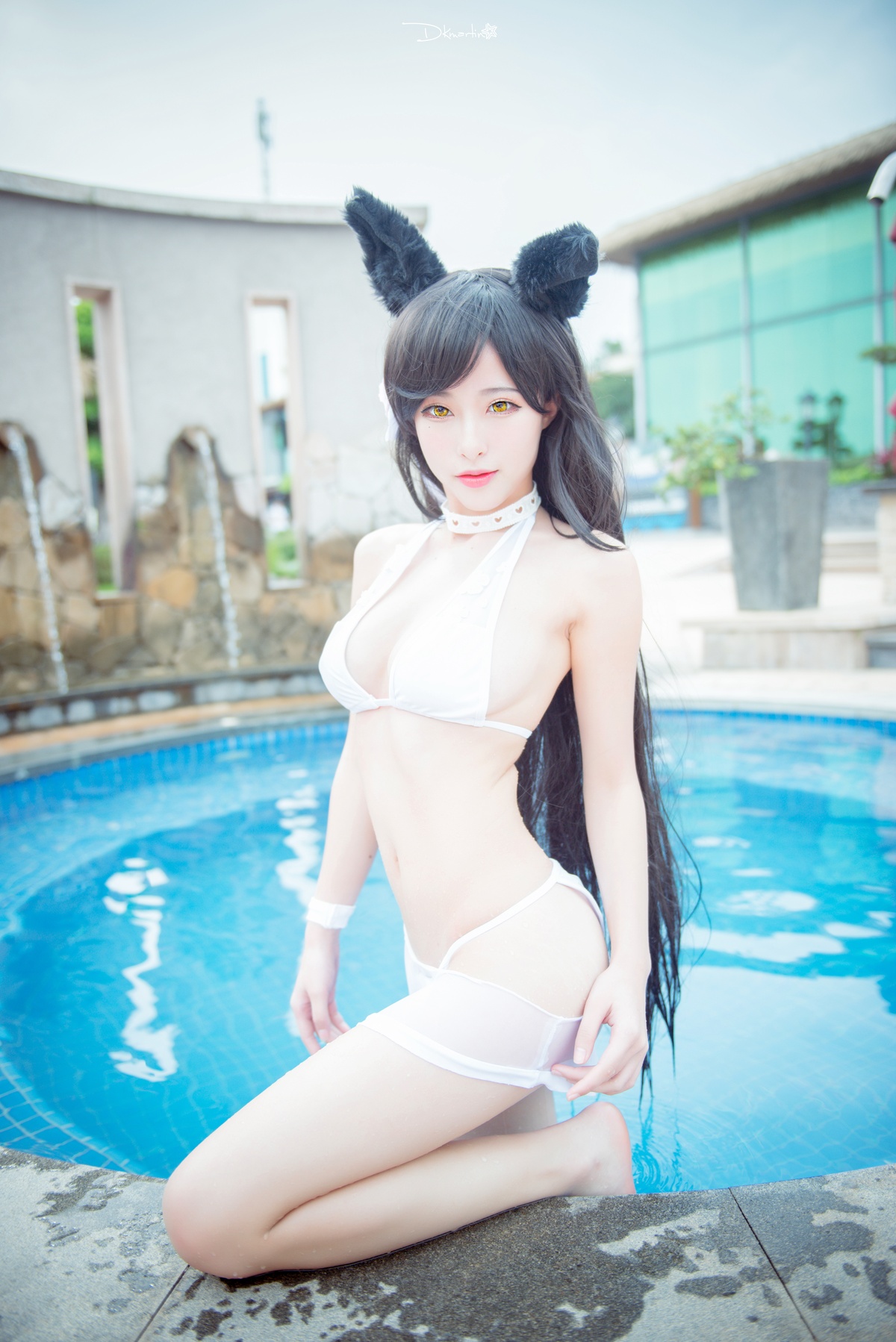 图片[2]-清水由乃 NO.005 爱宕泳装-COS世界