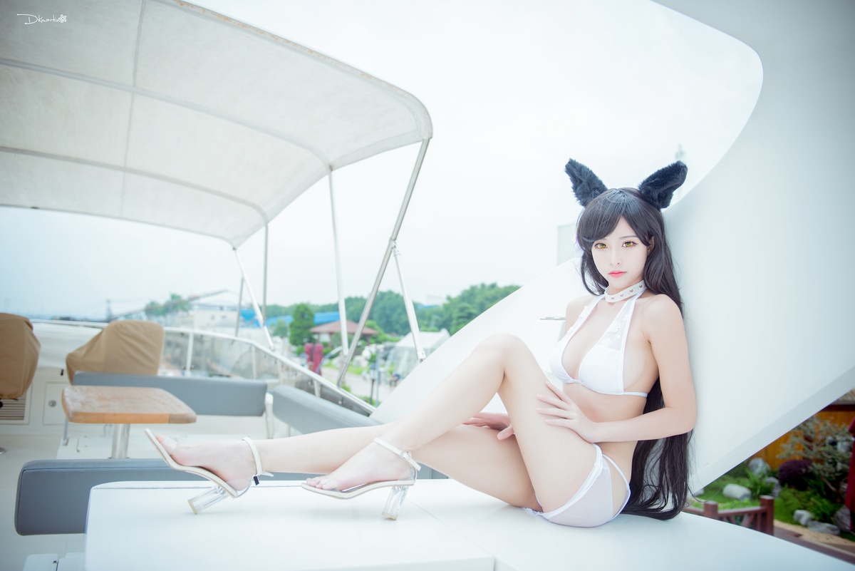 图片[3]-清水由乃 NO.005 爱宕泳装-COS世界