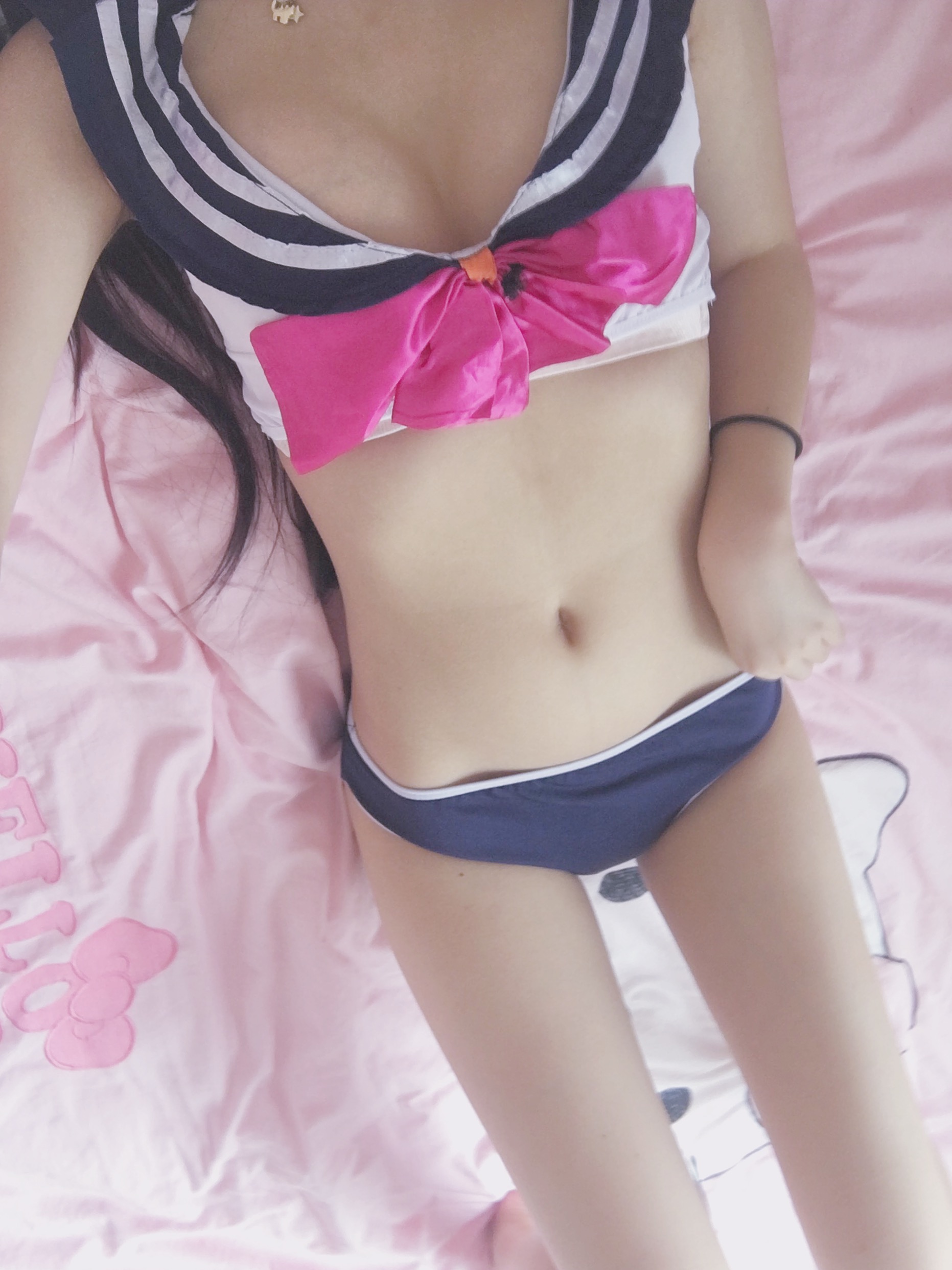 图片[3]-萌白酱-分体制服 jk泳装-COS世界