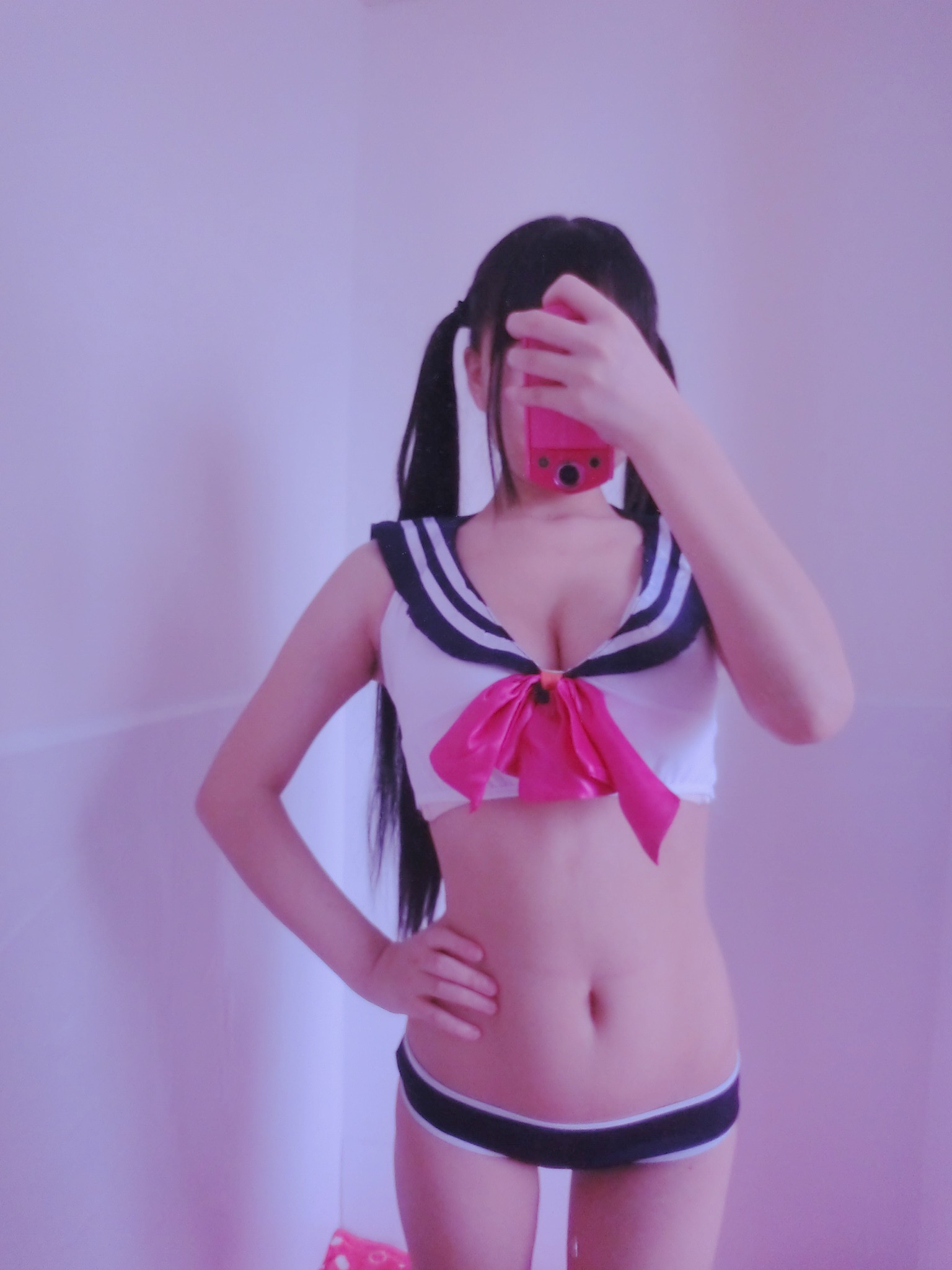 图片[5]-萌白酱-分体制服 jk泳装-COS世界
