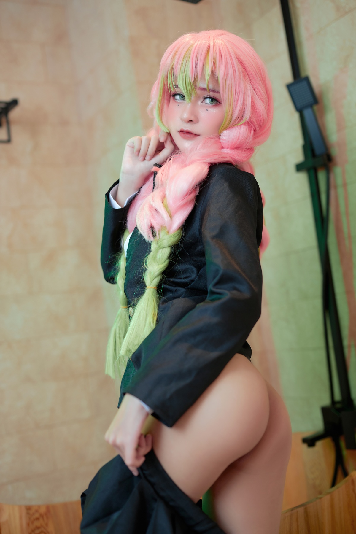 图片[5]-AZAMI-甘露寺蜜璃 COS-COS世界