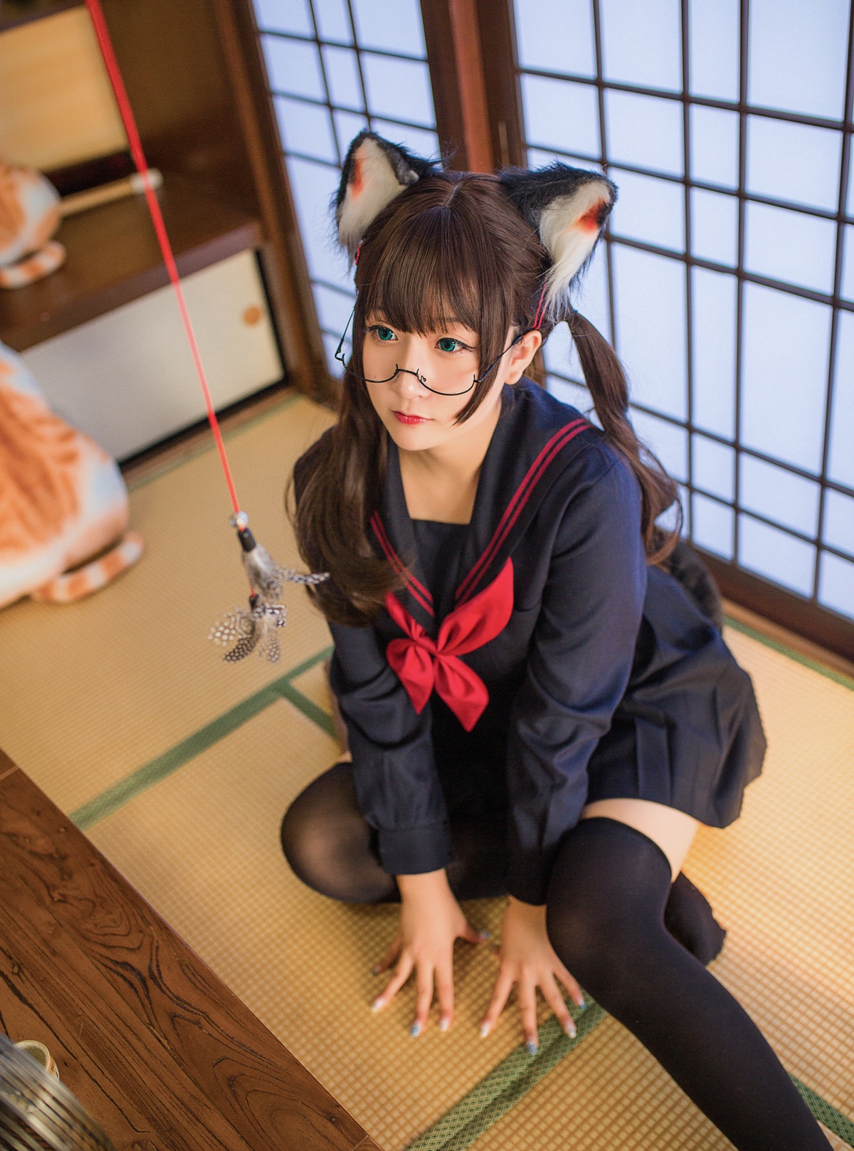 图片[3]-猫九酱sakura写真相册-COS世界