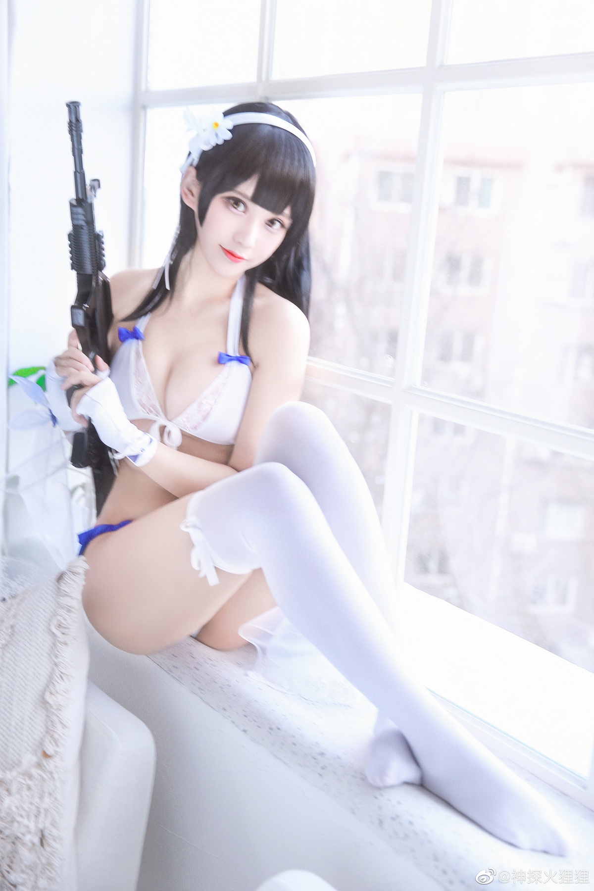 神探火狸狸 – 95式 夏鸣蝉 (少女前线)-COS世界