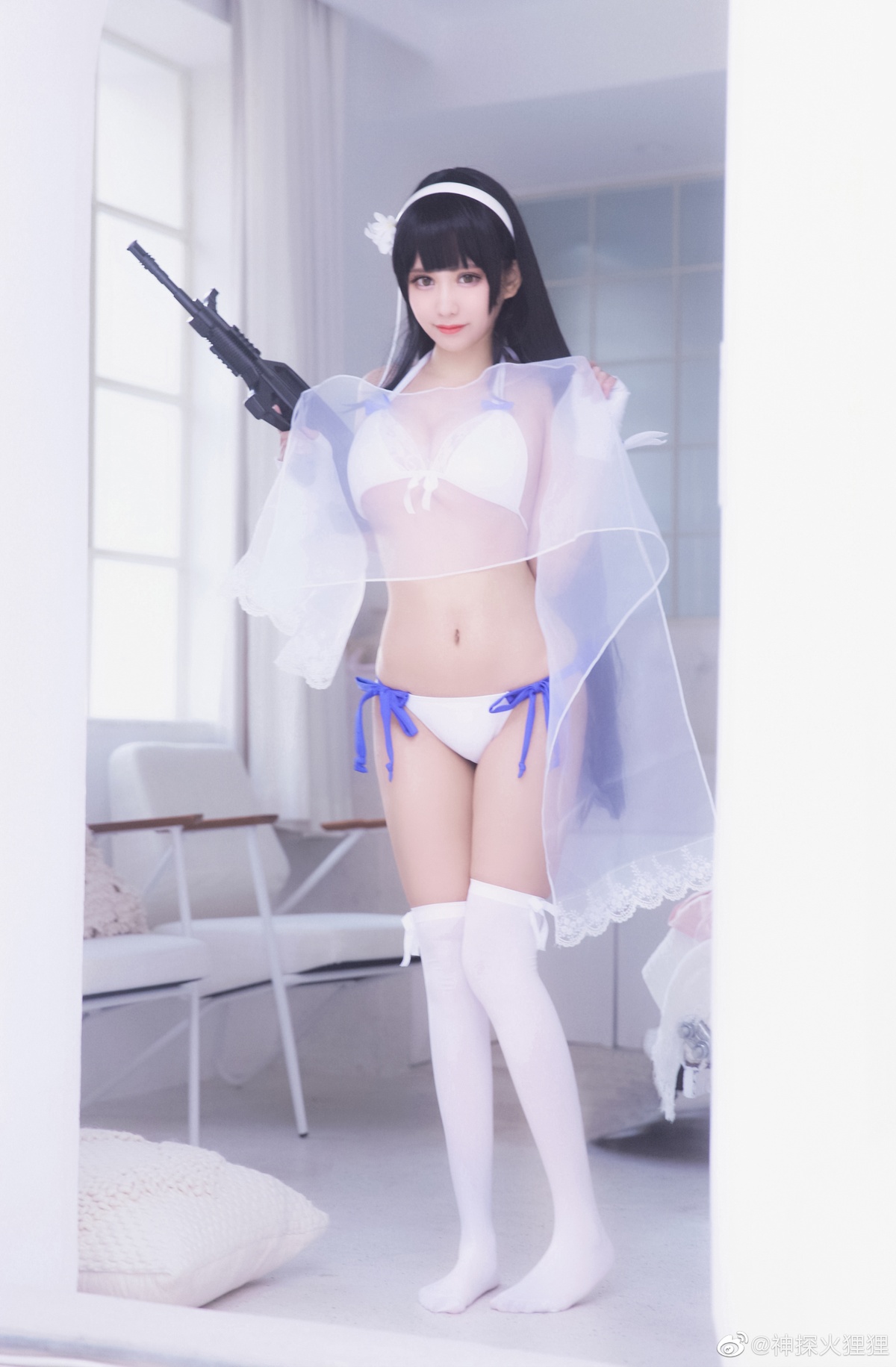图片[5]-神探火狸狸 – 95式 夏鸣蝉 (少女前线)-COS世界