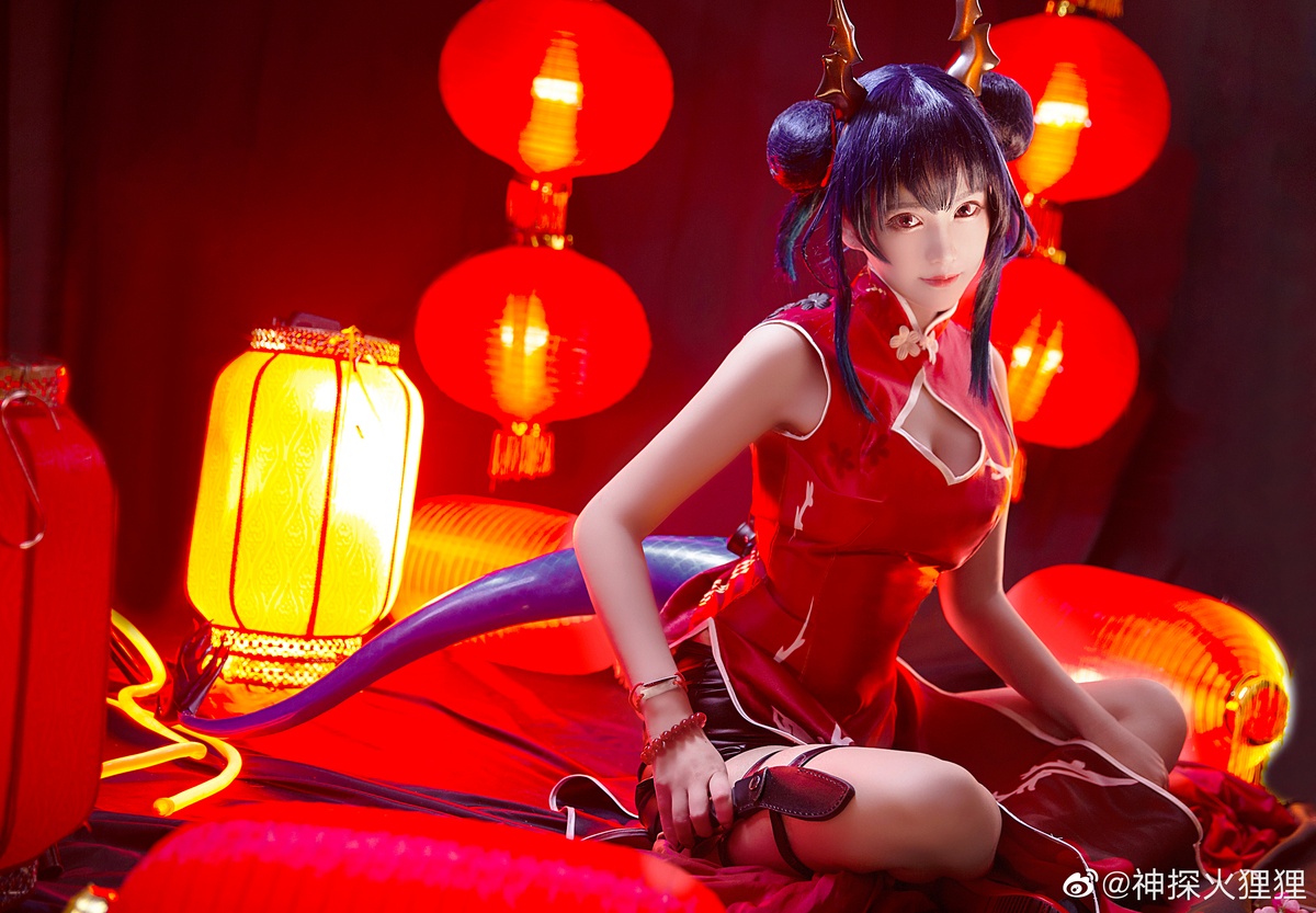 图片[4]-神探火狸狸 – 陈 岁红霞 (明日方舟)-COS世界