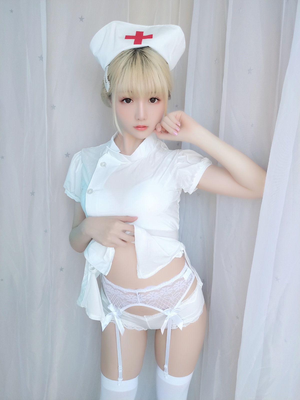 星之迟迟 VOL.17 夜勤病栋 [60P-105MB]-COS世界