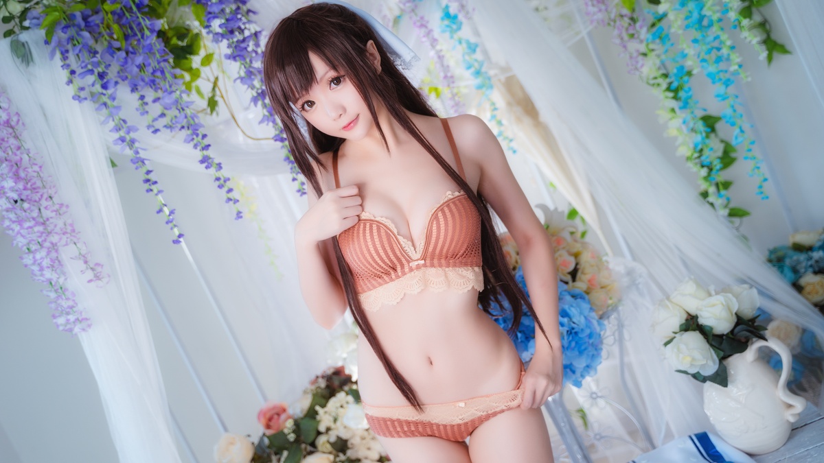 星之迟迟 VOL.22 翠之海 [20P-86MB]-COS世界