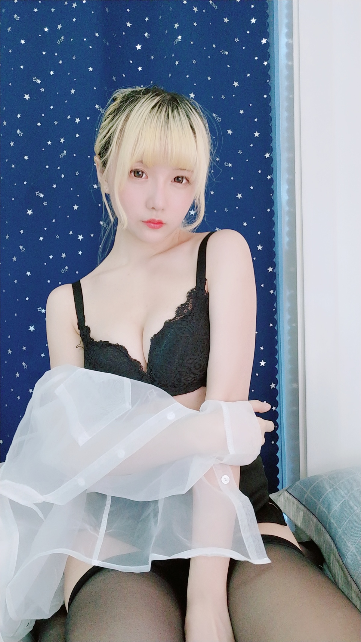 图片[2]-星之迟迟 定制 NO.001 6-20 [75P5V-916MB]-COS世界