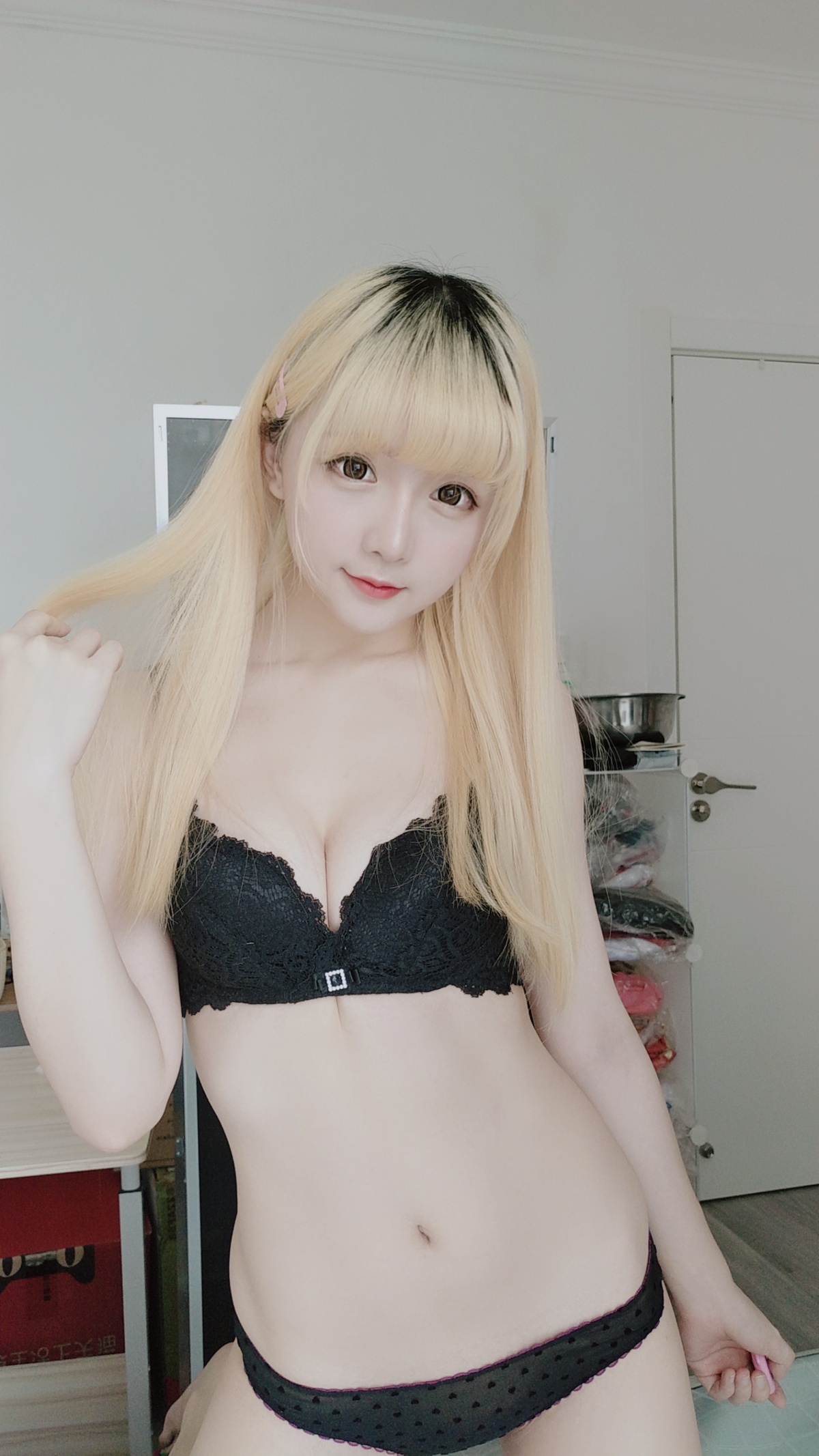 图片[2]-星之迟迟 定制 NO.004 6-22 jk [60P2V-500MB]-COS世界