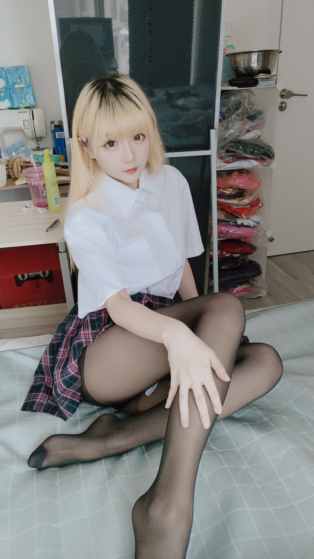 图片[3]-星之迟迟 定制 NO.004 6-22 jk [60P2V-500MB]-COS世界