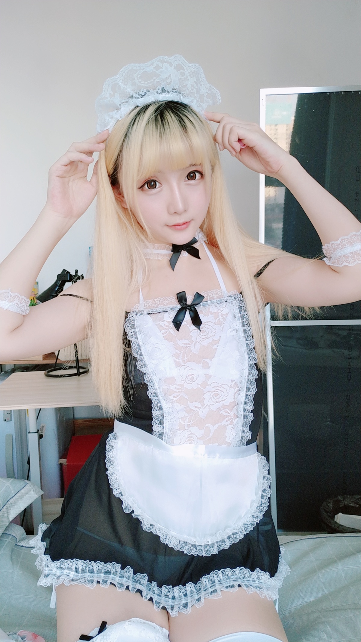 图片[5]-星之迟迟 定制 NO.018 6-29 女仆 [61P1V-300MB]-COS世界