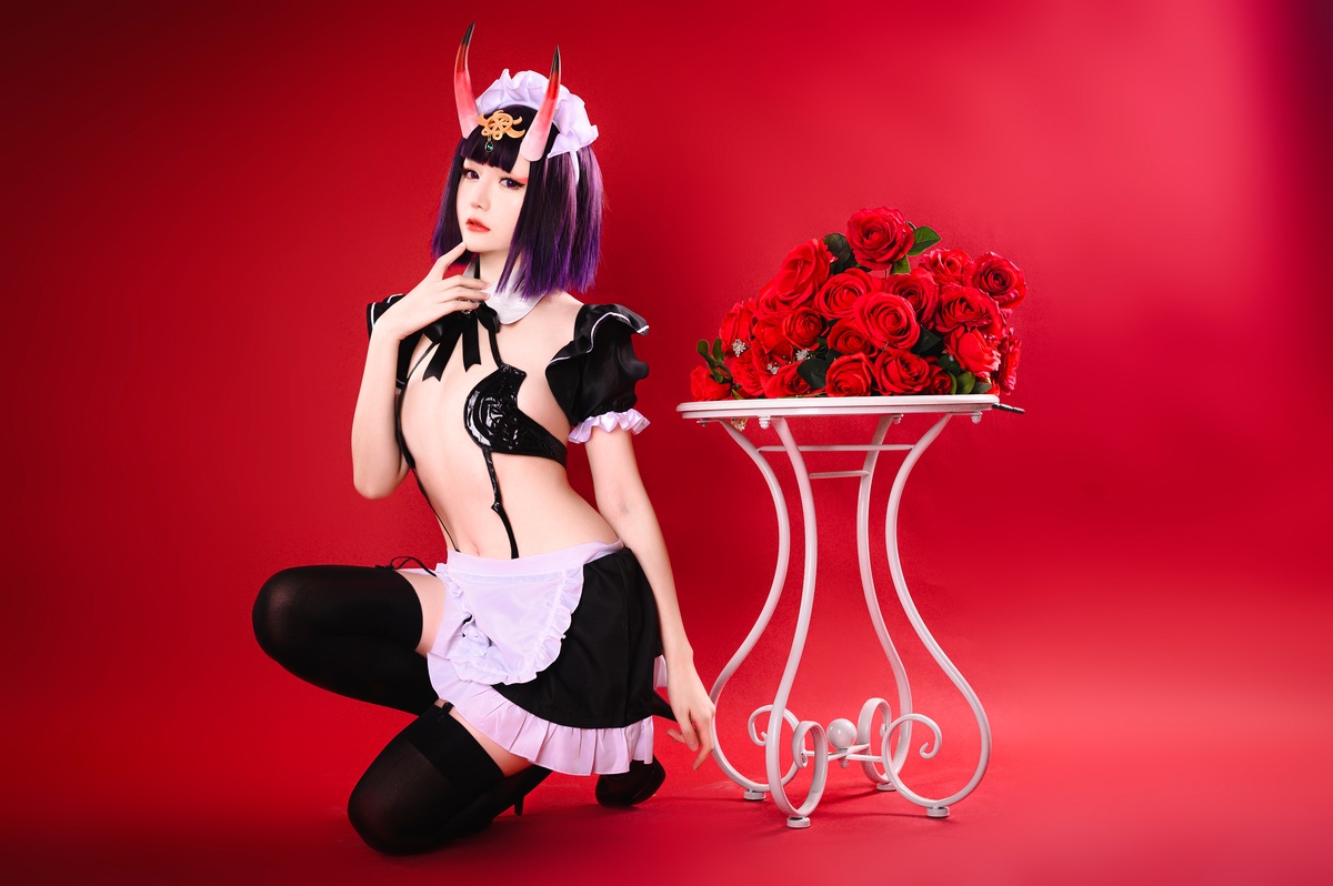 图片[5]-星之迟迟-酒吞女仆-COS世界