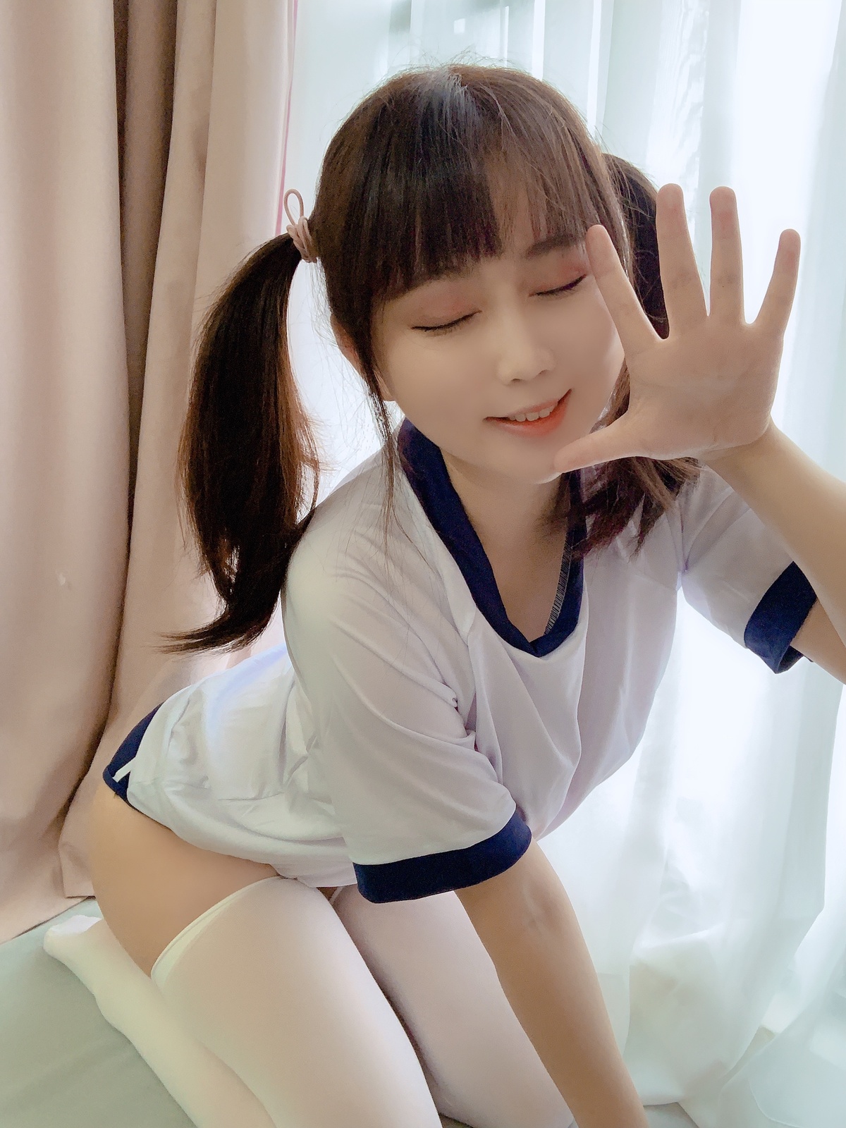 图片[5]-是依酱呀-体操服-COS世界
