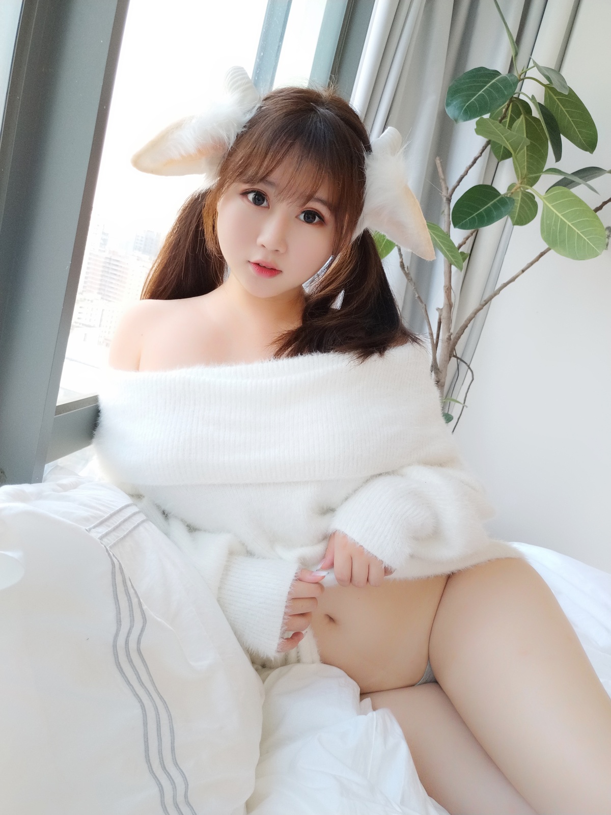 图片[4]-是依酱呀-底领毛线衣羊咩咩[33P-61MB]-COS世界
