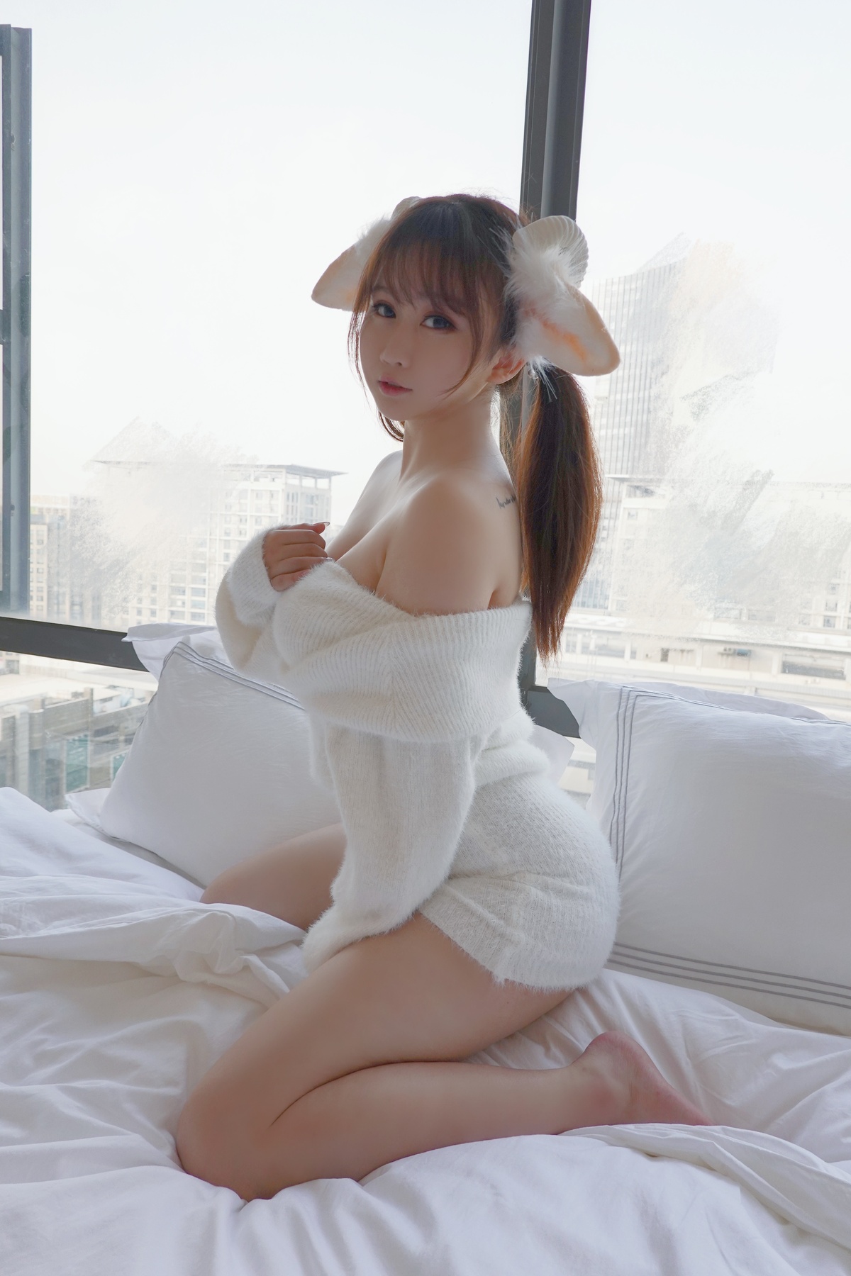 图片[5]-是依酱呀-底领毛线衣羊咩咩[33P-61MB]-COS世界