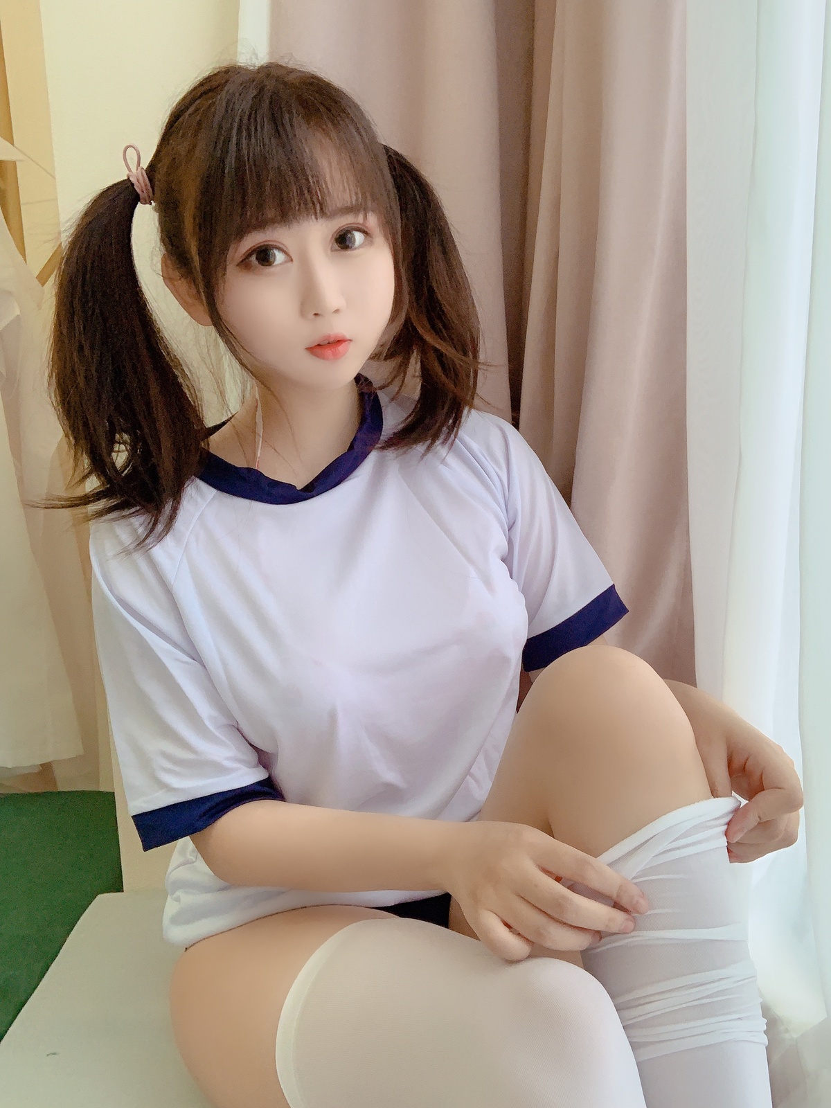 图片[3]-是依酱呀-死库水体操服[31P-48MB]-COS世界