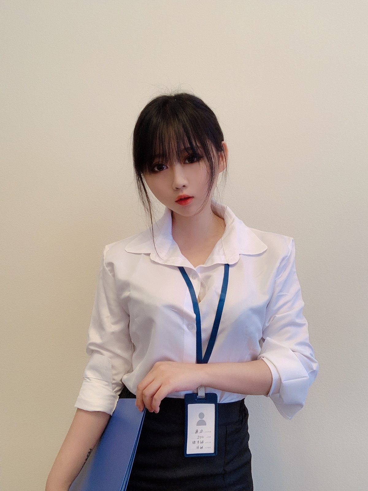 图片[3]-是依酱呀-黑丝制服[29P-57MB]-COS世界
