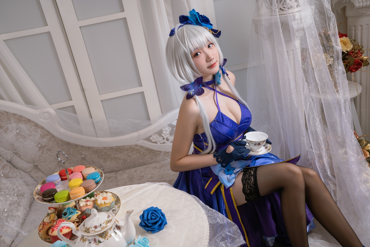 图片[2]-瓜希酱 – 光辉 茶会-COS世界
