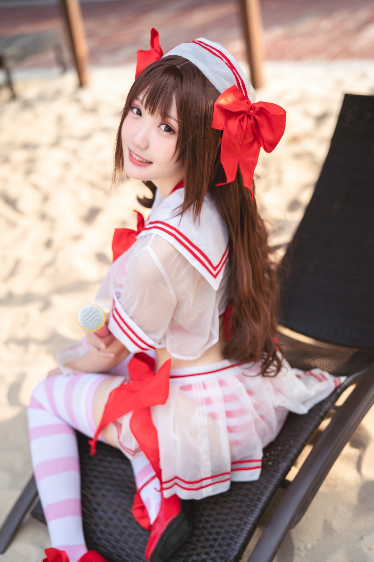 图片[2]-瓜希酱 – 岛村卯月 泳衣-COS世界