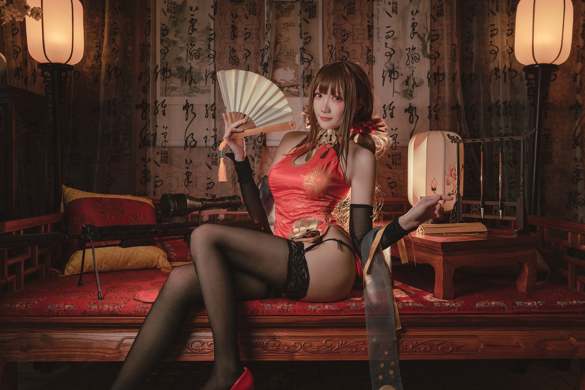 图片[2]-瓜希酱 – 红牡丹-COS世界