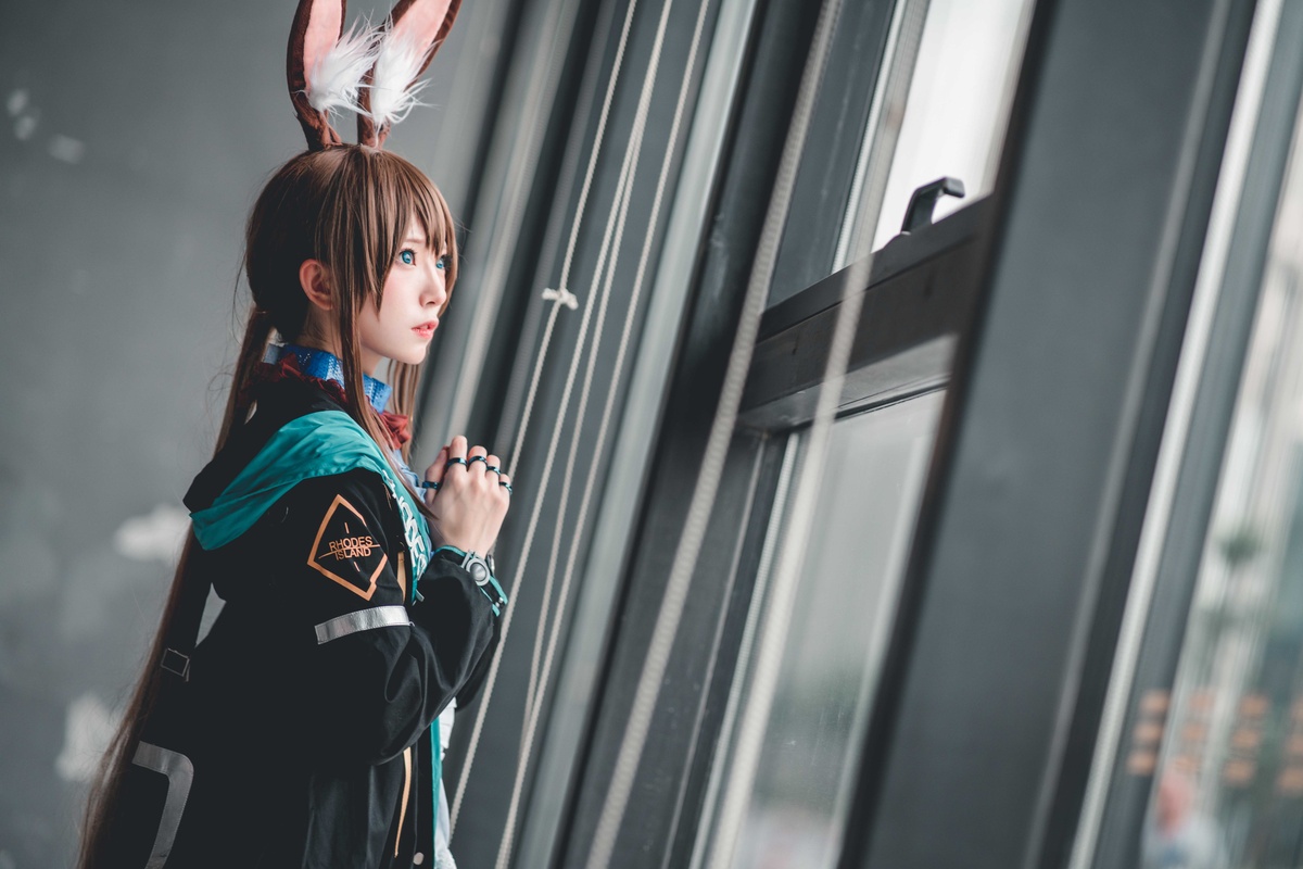 图片[2]-绮太郎 Kitaro 明日方舟 阿米娅 [17P-105M]-COS世界