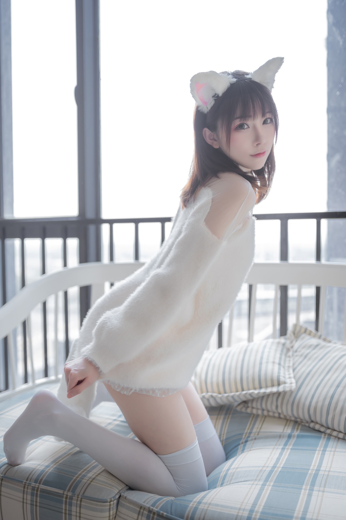 图片[2]-绮太郎 Kitaro 白喵女友-COS世界