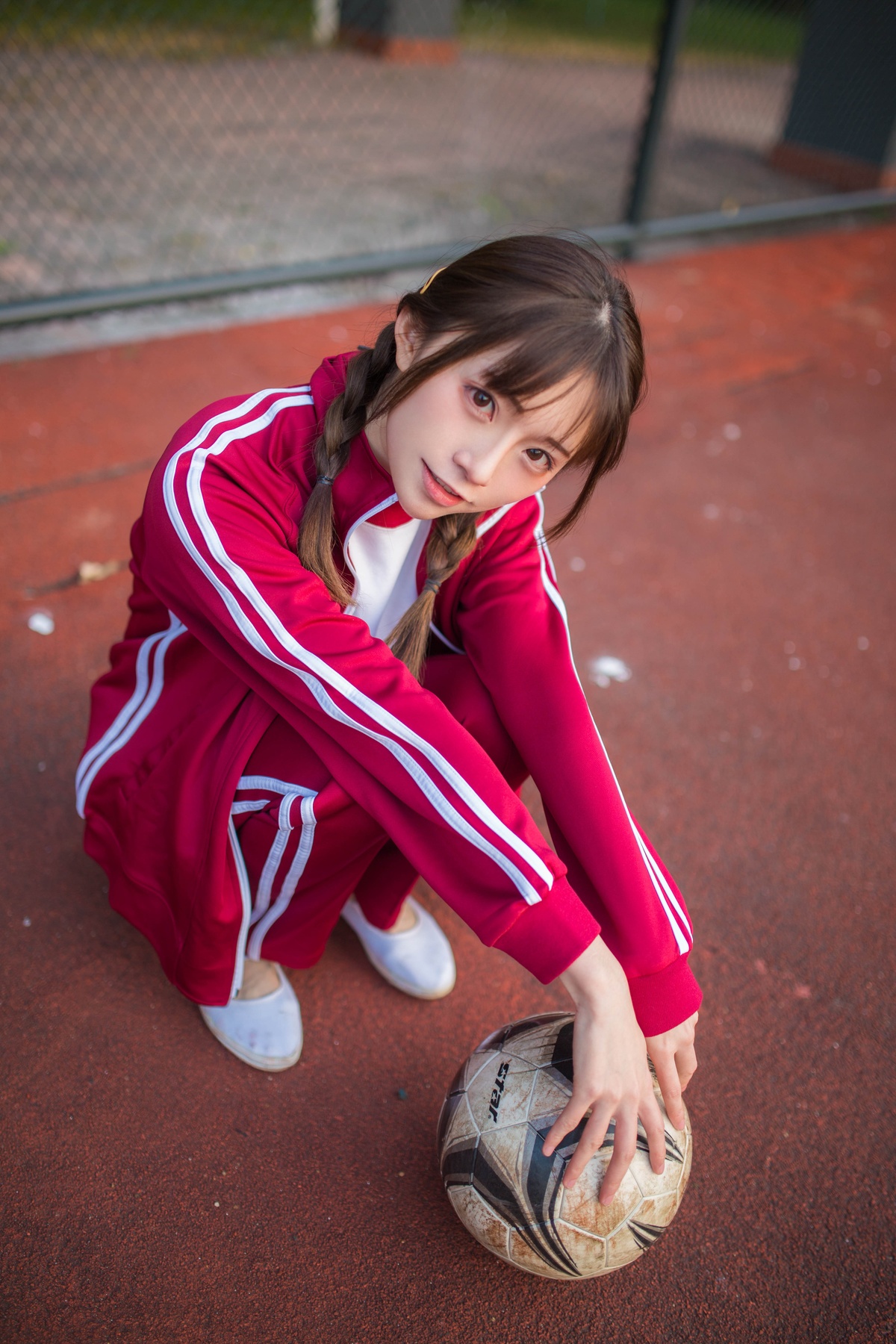 图片[3]-绮太郎 Kitaro 运动服女孩2 [13P-49MB]-COS世界
