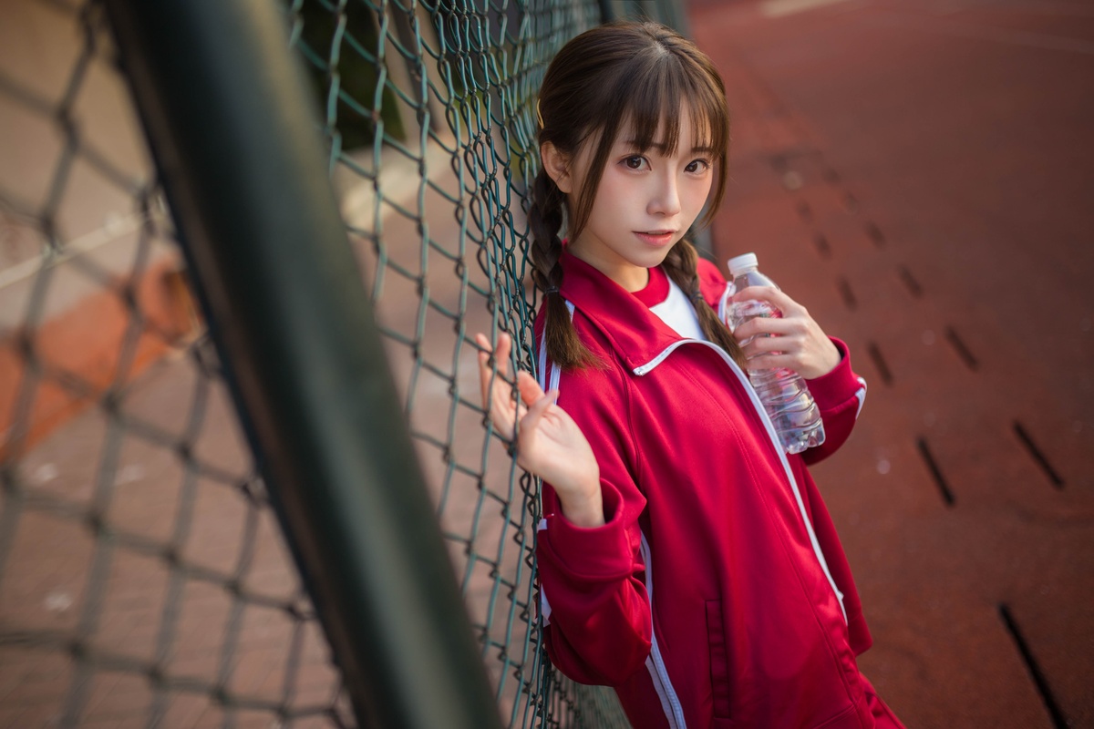 图片[4]-绮太郎 Kitaro 运动服女孩2 [13P-49MB]-COS世界