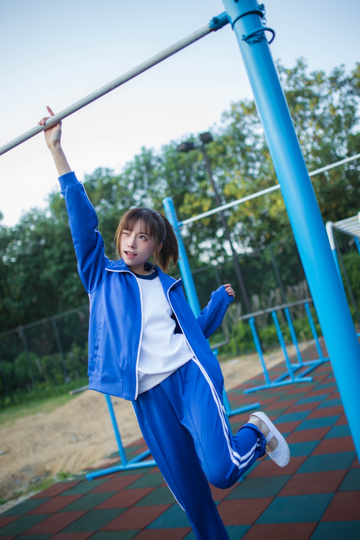 图片[2]-绮太郎 Kitaro 运动服女孩4 [11P-41MB]-COS世界