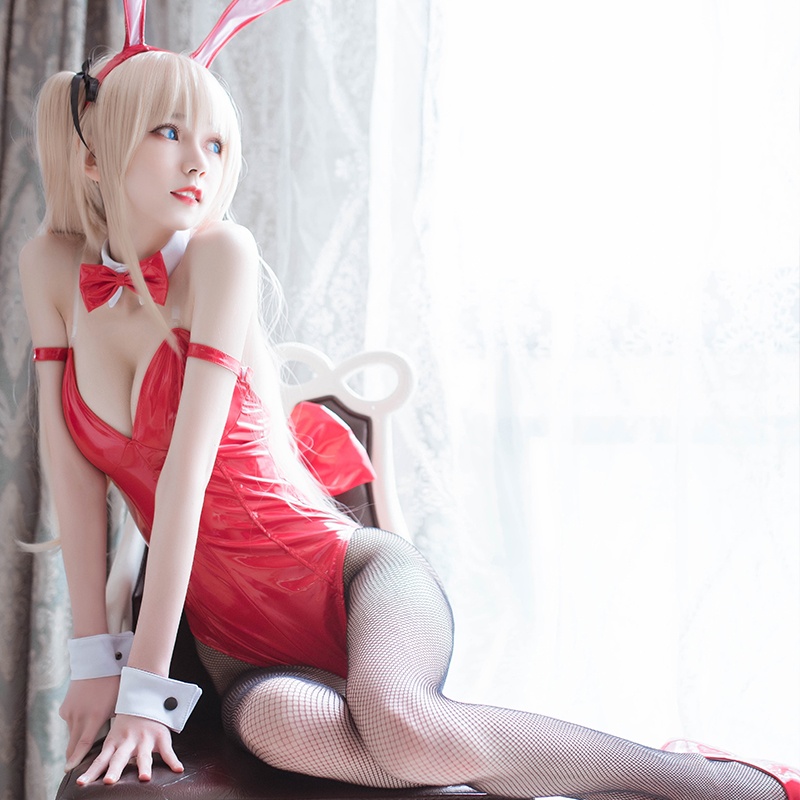 图片[2]-你的负卿-英梨梨兔女郎-COS世界