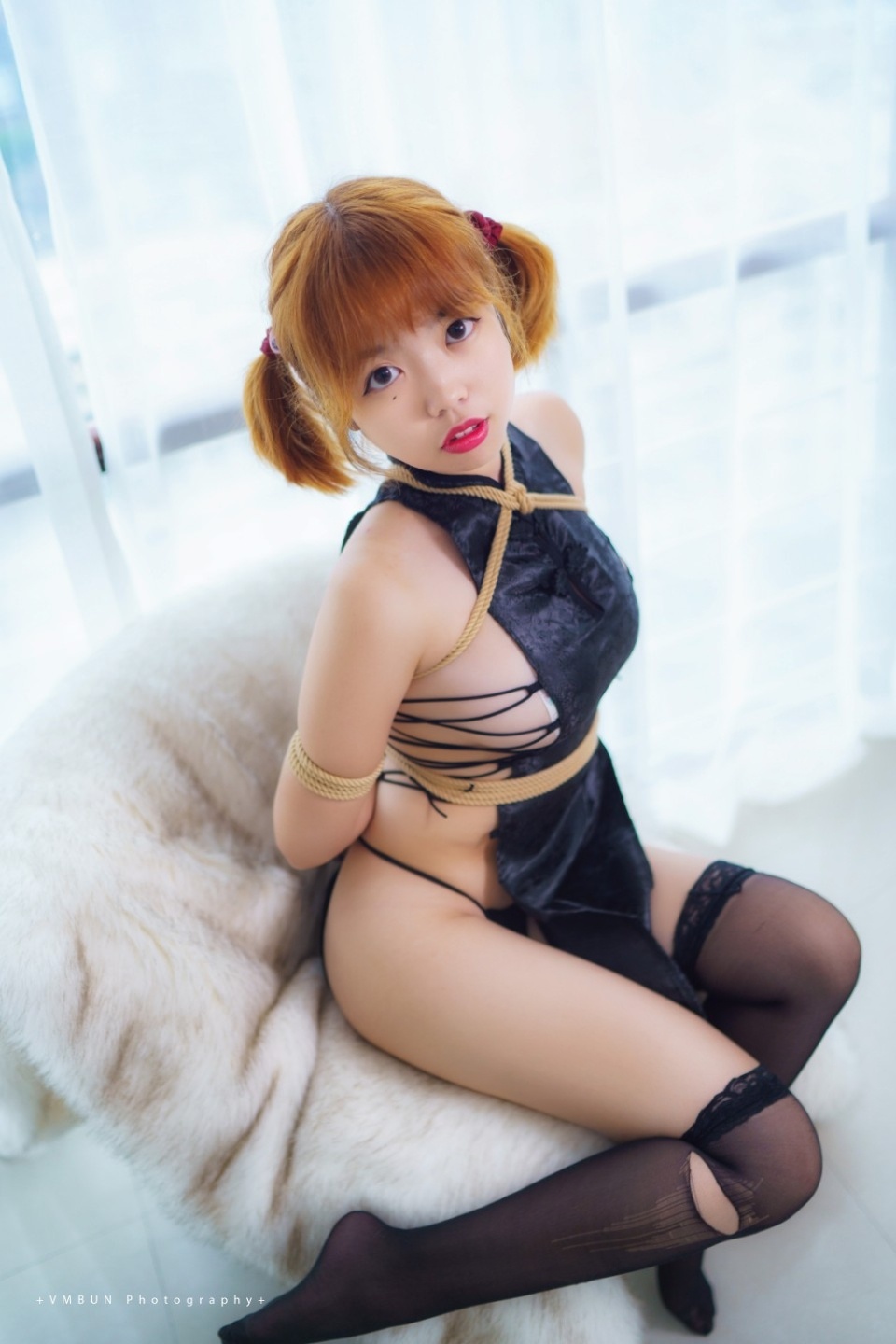 图片[3]-啊日日_Ganlory 五花大绑 [22P-45MB]-COS世界