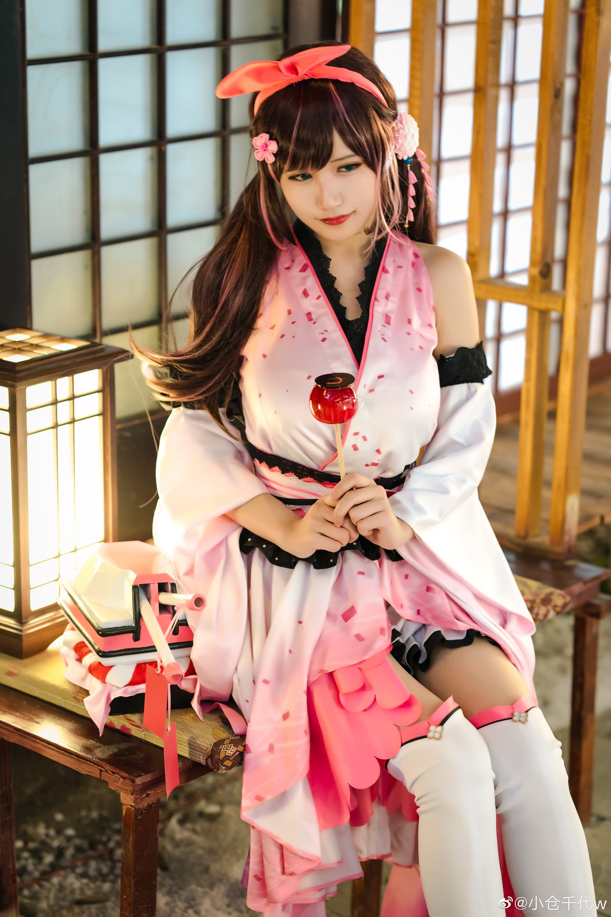 小仓千代-Kizuna_AI绊爱-COS世界