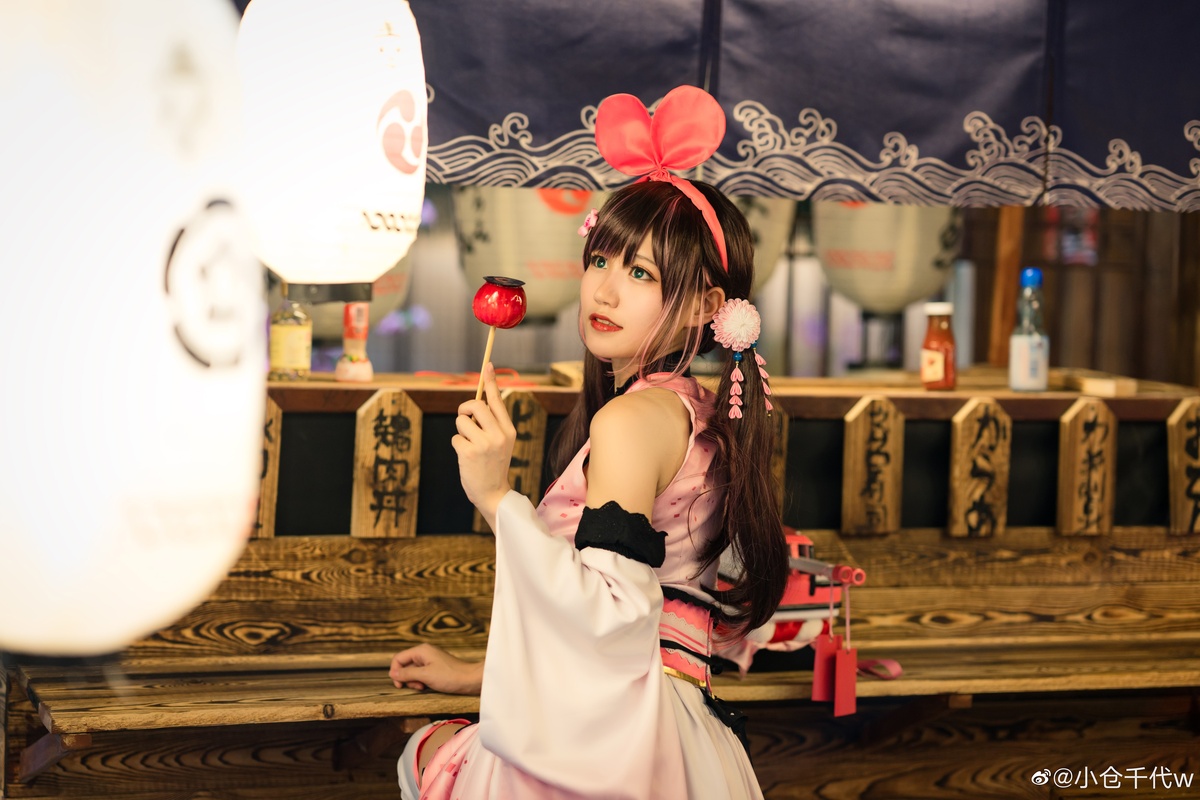 图片[4]-小仓千代-Kizuna_AI绊爱-COS世界