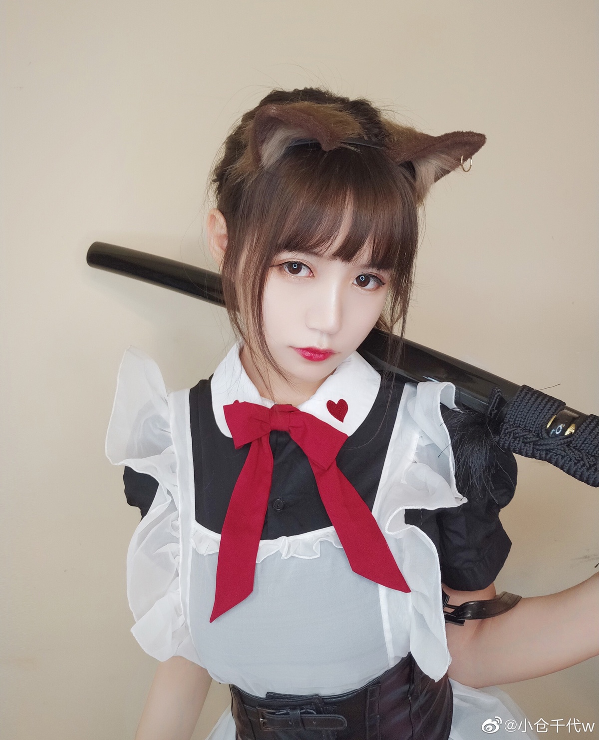图片[2]-小仓千代-带刀女仆-COS世界