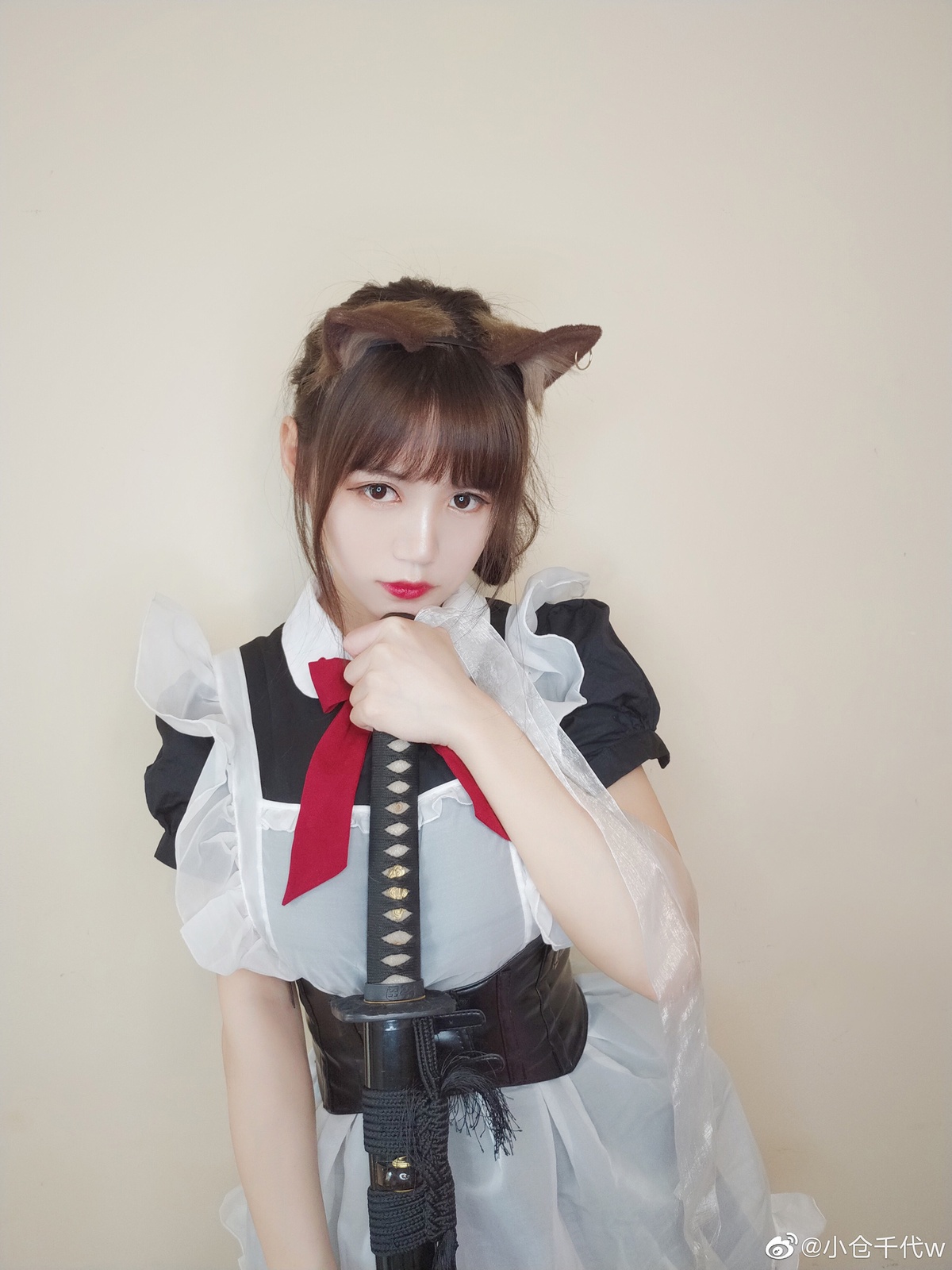 图片[3]-小仓千代-带刀女仆-COS世界