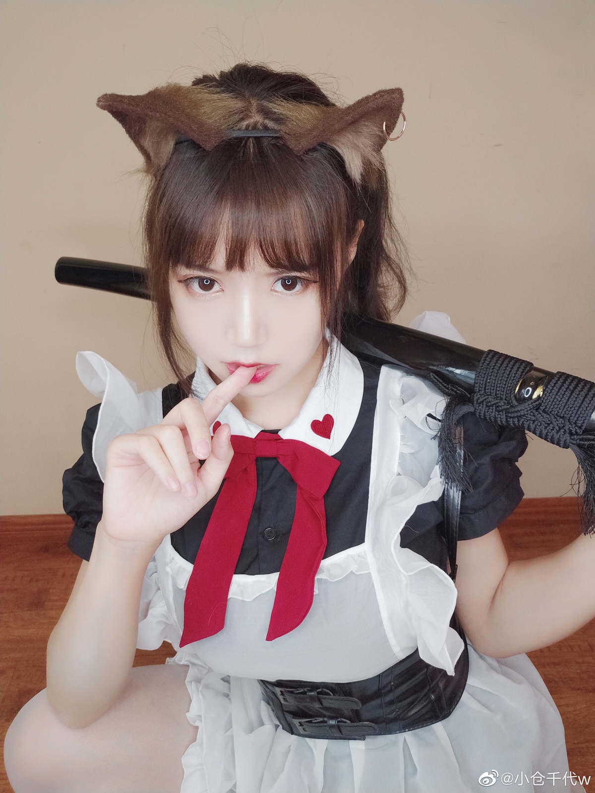 图片[5]-小仓千代-带刀女仆-COS世界