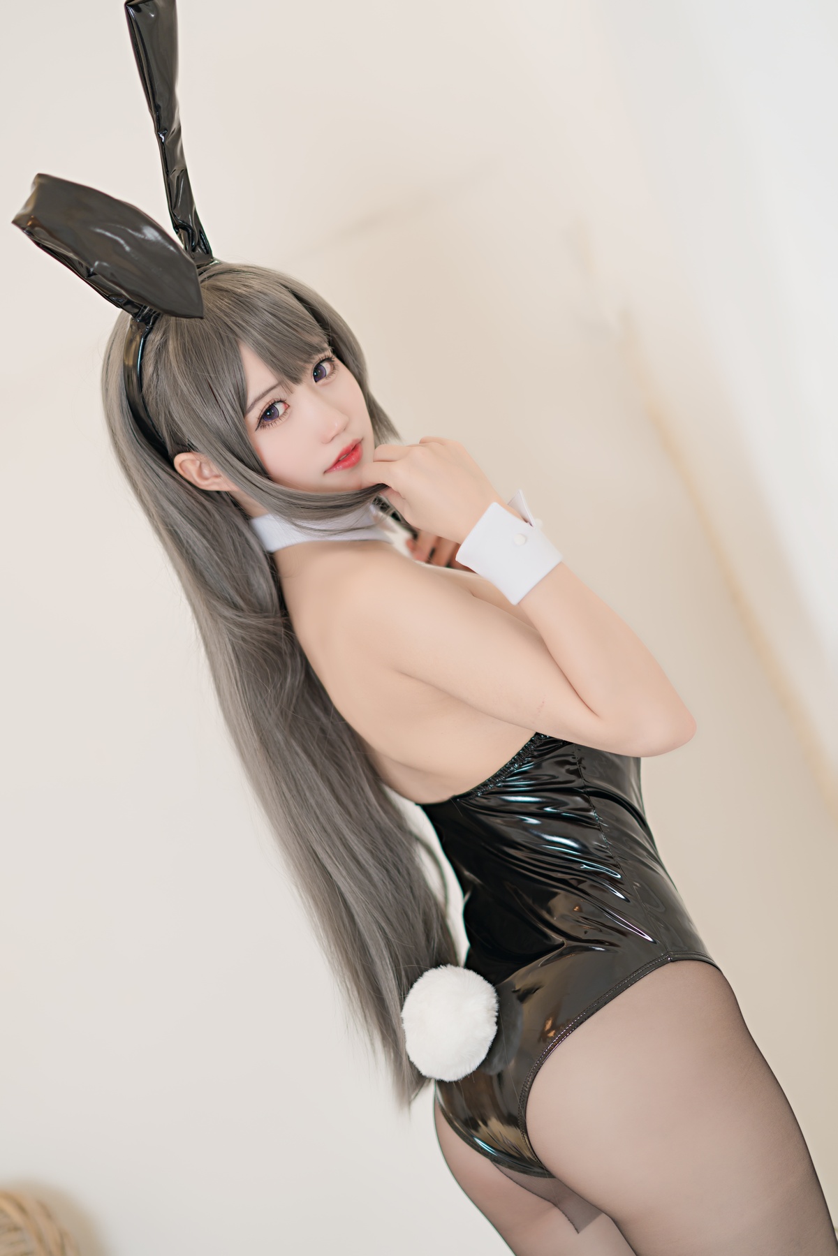 图片[2]-小仓千代-麻衣兔女郎-COS世界