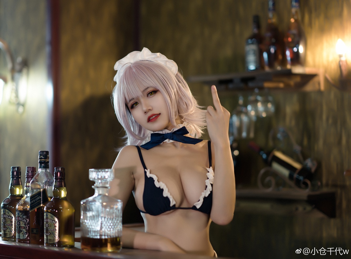 图片[3]-小仓千代-黑贞女仆-COS世界