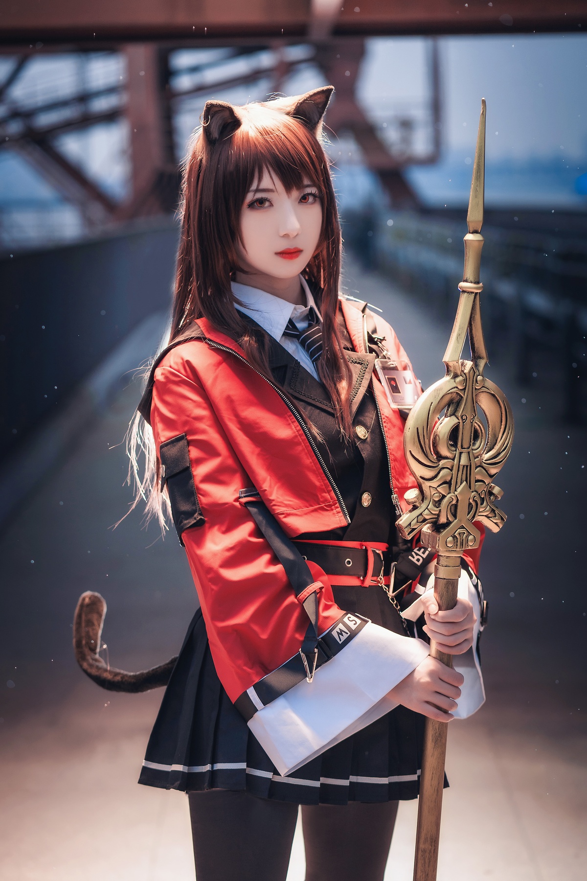图片[3]-弥音音-明日方舟 天火-COS世界
