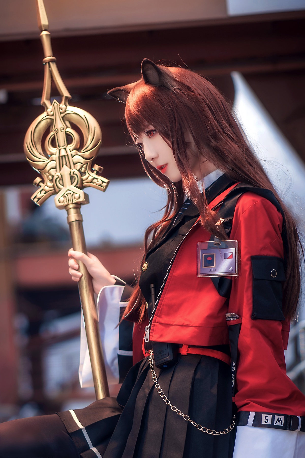 图片[5]-弥音音-明日方舟 天火-COS世界