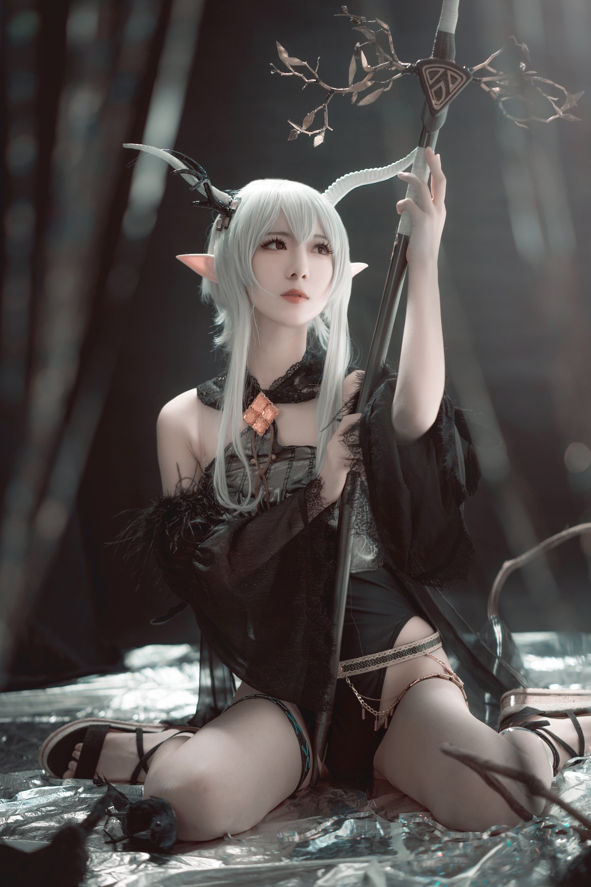弥音音-明日方舟 闪灵-COS世界
